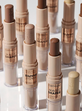 德国直邮 CATRICE Magic Shaper幻彩塑形修容高光棒 双管哑光晕染