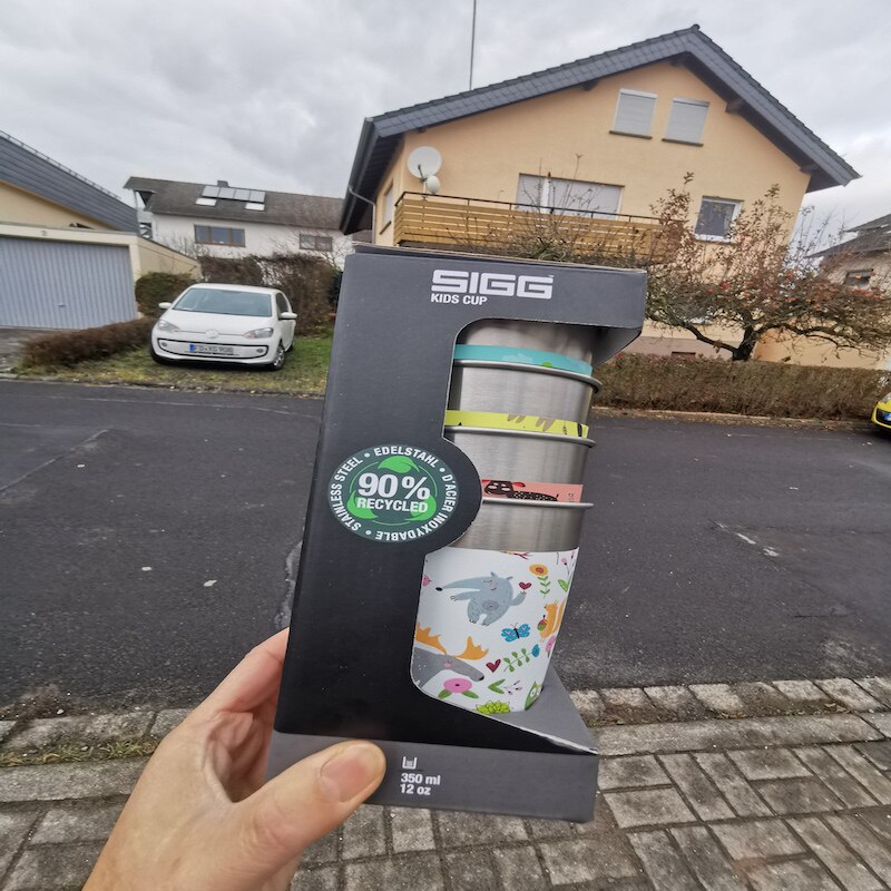 德国直邮SIGG kids儿童不锈钢水杯男女孩卡通防摔1-12岁 瑞士制造