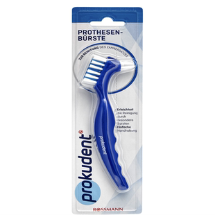 德国直邮 prokudent Prothesen Burste假牙义齿牙套牙刷 深层清洁
