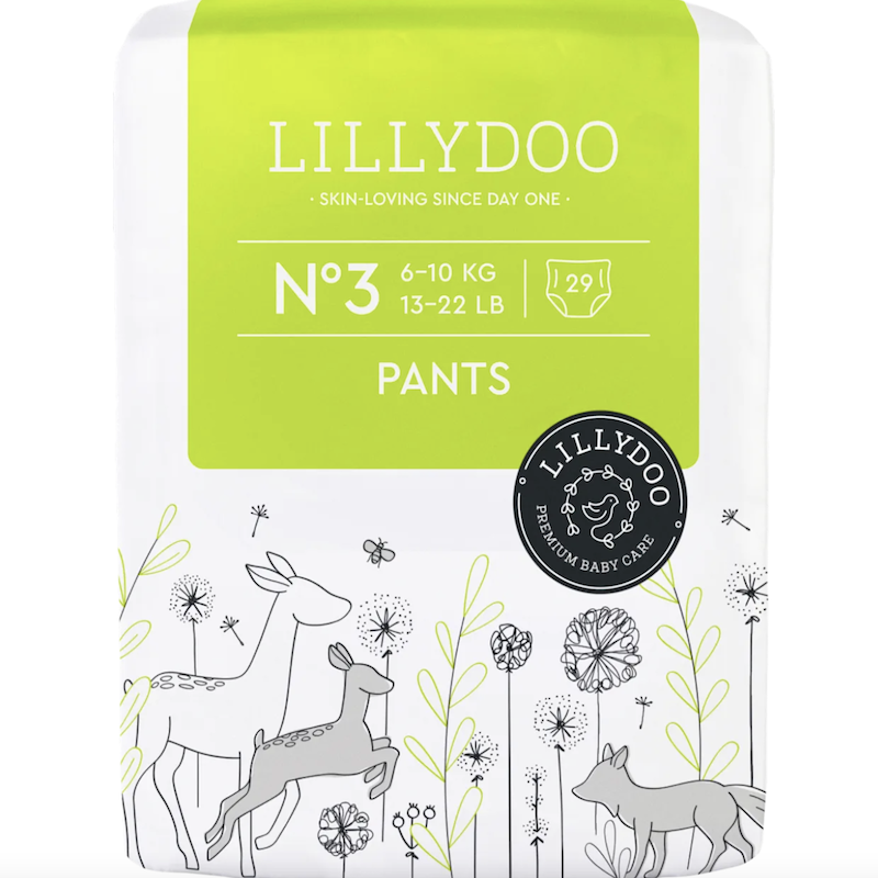 德国muller超市直邮 LILLYDOO婴儿拉拉裤 宝宝纸尿裤 学步裤