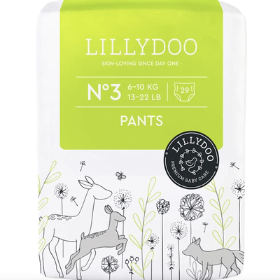 德国muller超市直邮 LILLYDOO婴儿拉拉裤 宝宝纸尿裤 学步裤
