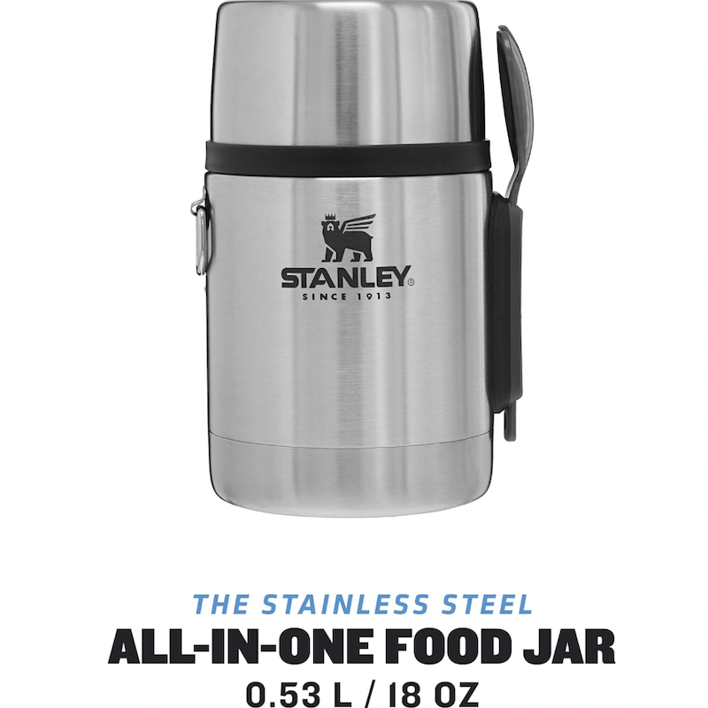 德国直邮 Stanley Adventure原装防漏双层真空不锈钢保温焖烧杯