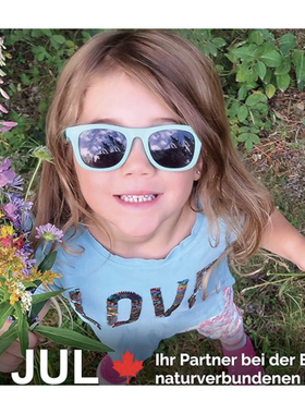 德国直邮 Jan Jul婴儿宝宝儿童墨镜 偏光太阳镜 光感隔离 UVA UVB