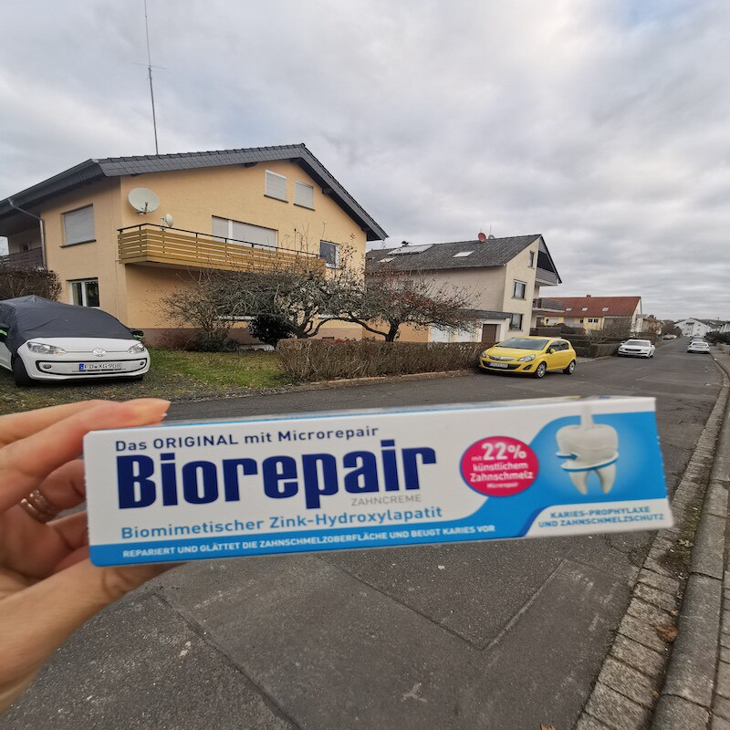 德国直邮 Biorepair贝利达无氟防蛀护龈牙膏全效护齿修护牙釉质