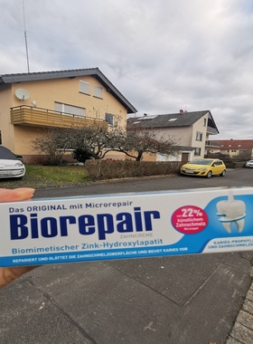德国直邮 Biorepair贝利达无氟防蛀护龈牙膏全效固齿修复牙釉质