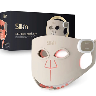 德国直邮 Silkn LED Face Mask Pro反衰老面部美容仪 LED面膜仪