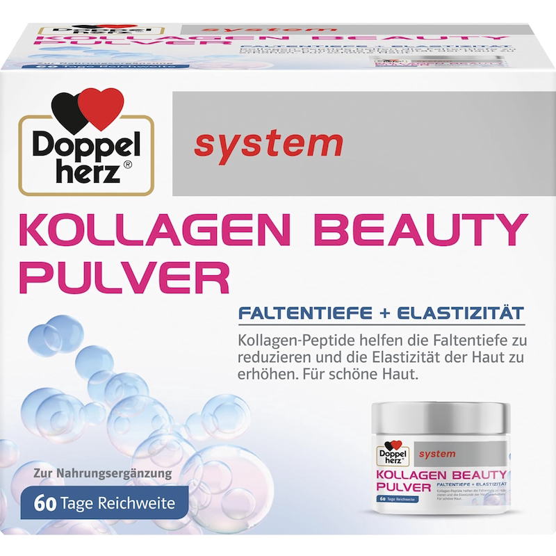 德国直邮 Doppelherz System Collagen水解胶原蛋白肽精华口服液