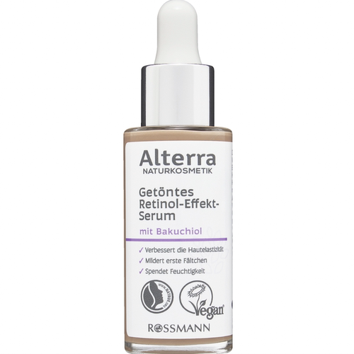 德国直邮 Alterra视黄醇妆前乳滴管精华液 减少细纹 保湿水光焕白