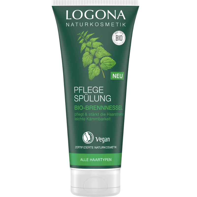 德国直邮 LOGONA BIO天然有机植物草本护发素 蓬松充盈 舒缓头皮