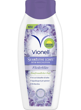 德国直邮 Vionell 天然植物女性私处清洗液护理液 去异味平衡PH