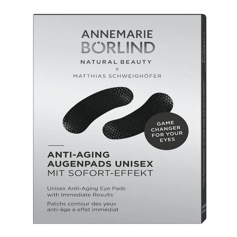 德国直邮 ANNEMARIE BORLIND玻尿酸眼贴膜 保湿舒缓抗皱淡化细纹