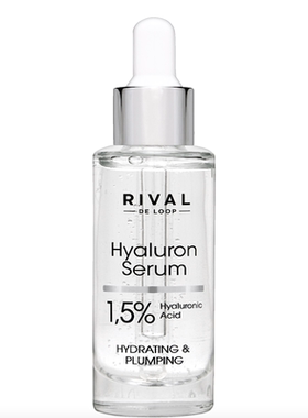 德国直邮 Rival de Loop透明质酸精华液深层保湿补水滋润夜间修护