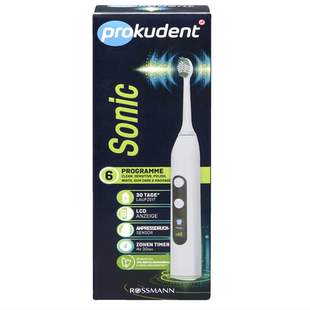 德国直邮 prokudent Sonic必固登洁电动牙刷成人声波充电 替换头