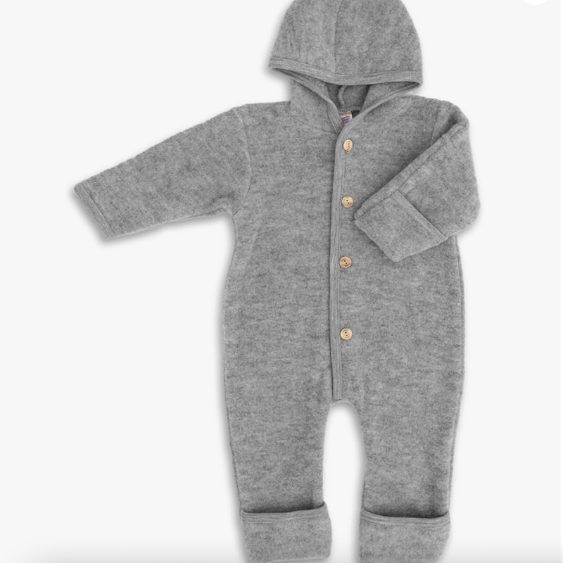 德国直邮 Engel Wollwalk Baby Nappy有机美利奴羊毛婴儿连体衣服