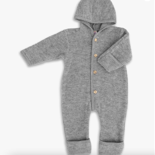 德国直邮 Engel Wollwalk Baby Nappy有机美利奴羊毛婴儿连体衣服