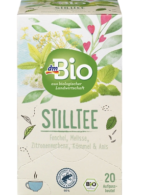 德国直邮 dmBio Stilltee有机天然母乳茶 女性哺乳期妈妈 产后茶