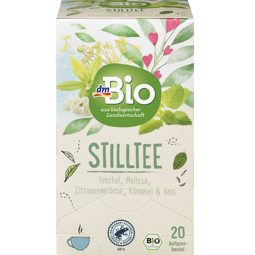 德国直邮 dmBio Stilltee有机天然母乳茶 女性哺乳期妈妈 产后茶