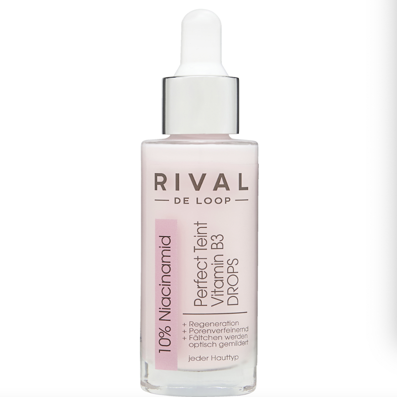 德国直邮 Rival de Loop烟酰胺精华液 细毛孔 肌肤再生 减少皱纹