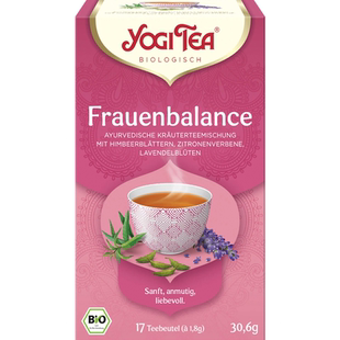 德国直邮 YOGI TEA有机花草茶 天然草本植物 女性 睡眠 舒缓喉咙
