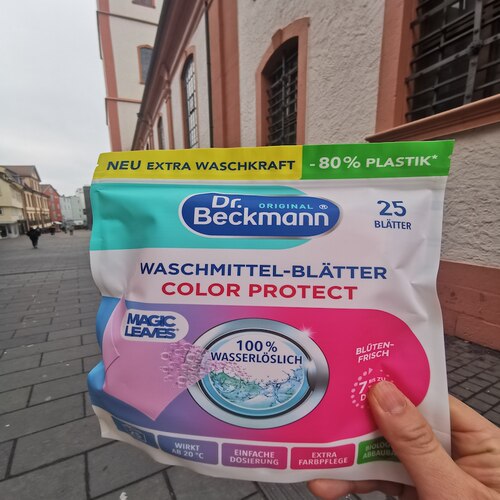 德国直邮Dr.Beckmann贝克曼博士洗衣片衣物清洁洗涤布 水溶性护色