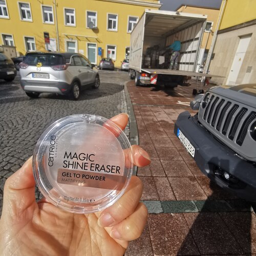 德国直邮 CATRICE Magic Shine Eraser柔焦雾面透亮定妆凝胶粉10g