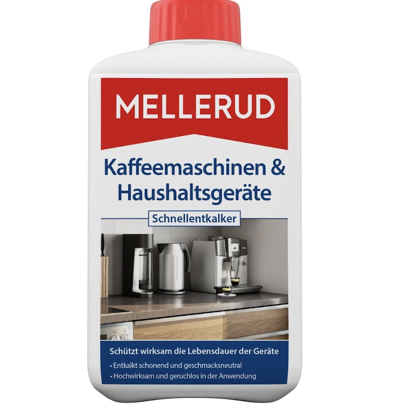 德国直邮 MELLERUD研磨咖啡机专用清洁剂 家用电水壶 清除水垢