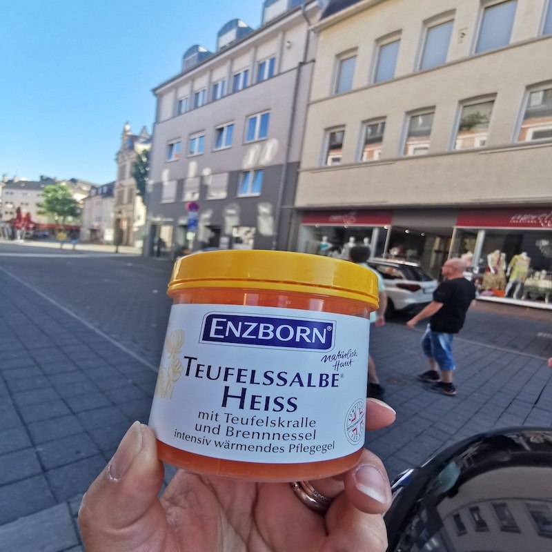 德国直邮ENZBORN马膏