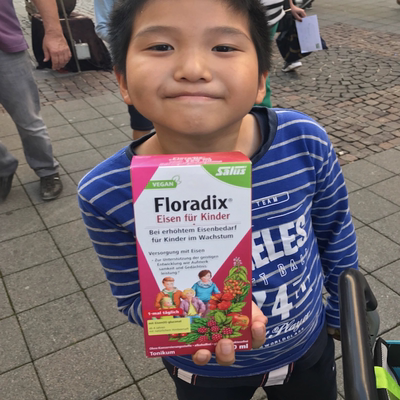 德国直邮Salus Floradix铁元补铁营养液 绿红铁 女性准妈儿童