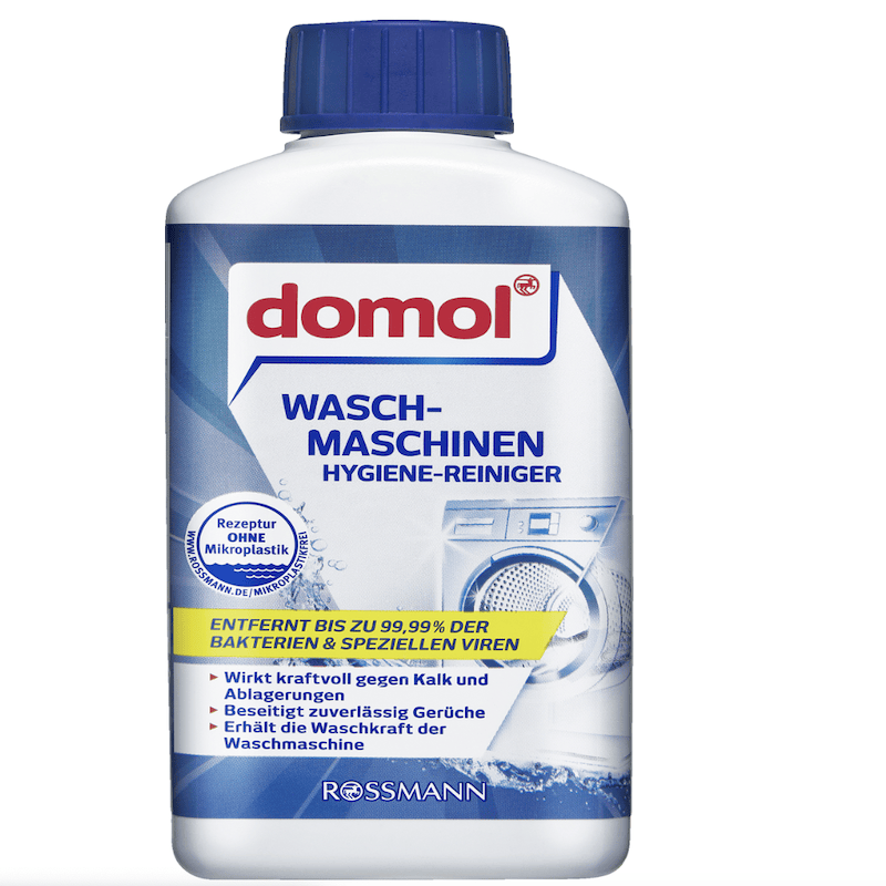 德国直邮domol洗衣机清洁剂机槽清洗除菌消毒滚筒波轮液体250ml