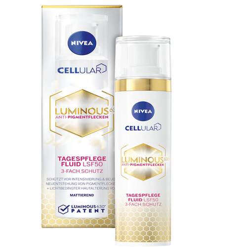 德国直邮NIVEA妮维雅Luminous630焕亮日间乳液50倍光防护面霜40ml