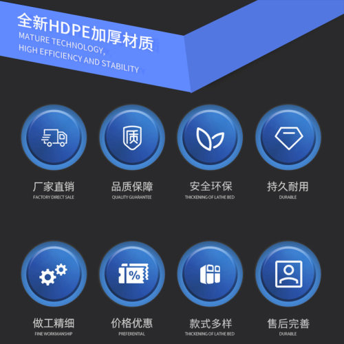 25升30升加厚大小口双口桶塑料桶全新化工桶30公斤方扁堆码桶带u.