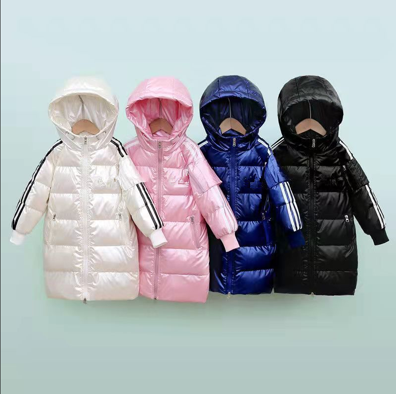 韩版免洗加厚羽绒亲子儿童
