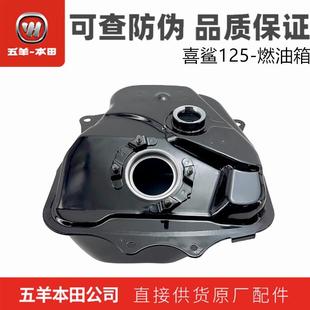 五羊本田喜鲨迅鲨幻鲨御鲨WH125T 77A99A9B9C燃油箱油箱油壶原装