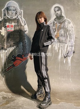 Adidas三叶草专柜正品女运动休闲夹克外套h20540/ED7538/ED7542