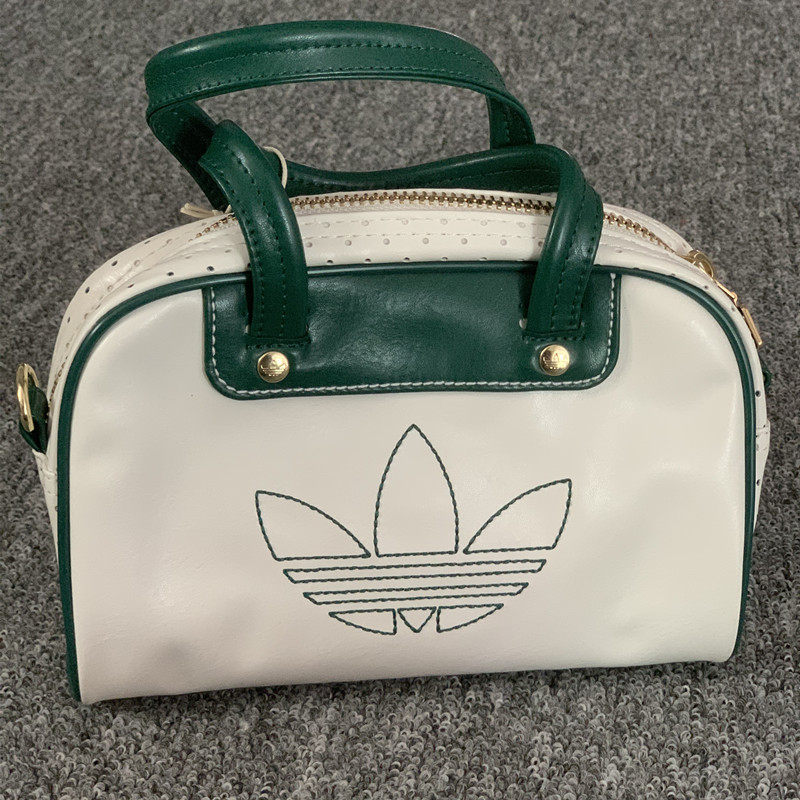 正品 阿迪达斯三叶草女子手提包运动休闲单肩包拎包斜挎包JC5690