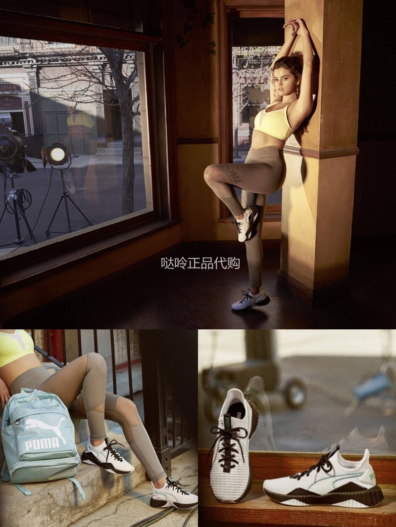 哒呤正品代购 PUMA彪马Defy休闲运动厚底女板鞋190949-03-02-01