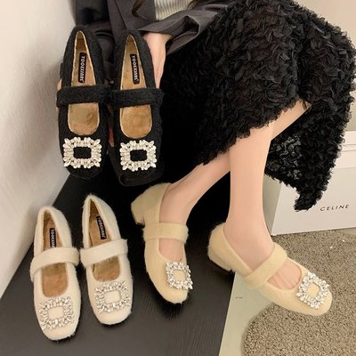 [小二推荐]软底真皮不累脚高跟鞋