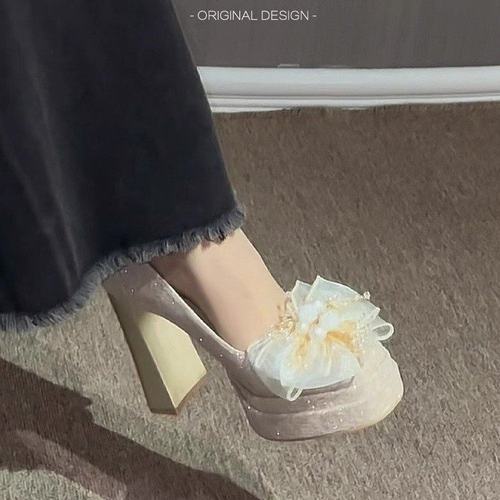 成人礼高跟鞋法式小众公主水晶鞋送闺蜜18岁成年礼生日礼物姐妹团