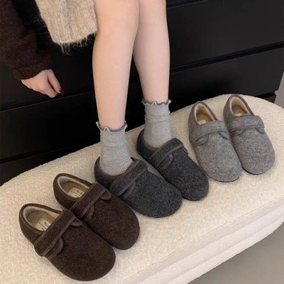 【小二推荐】不累脚软底真皮女鞋