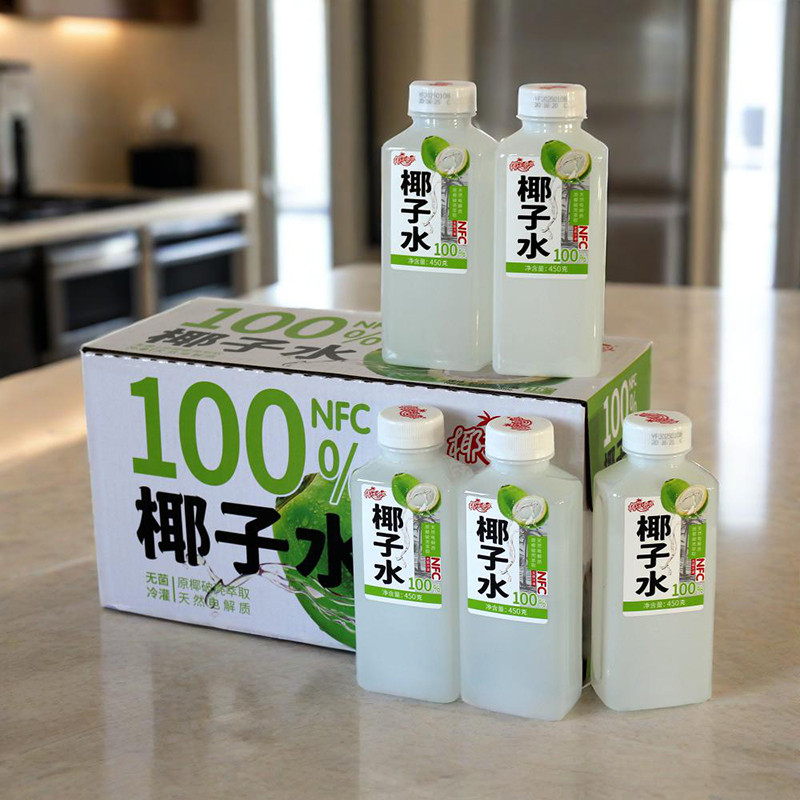 椰汁水椰子泡泡天然电解质