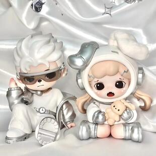 正品TNTSPACE Zoraa妹妹记忆中的星河系列手办盲盒摆件礼物新品