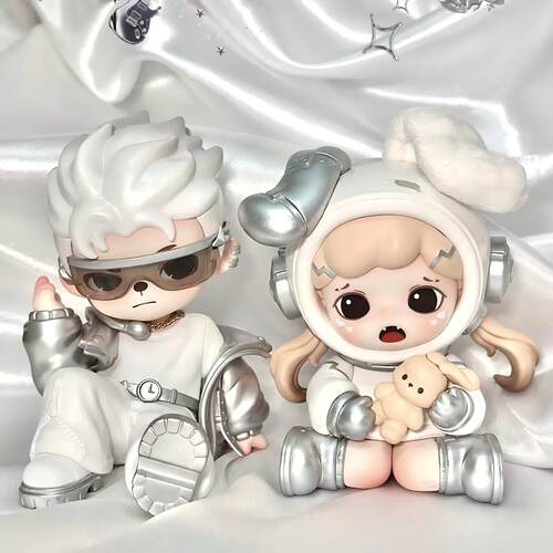 正品TNTSPACE Zoraa妹妹记忆中的星河系列手办盲盒摆件礼物新品