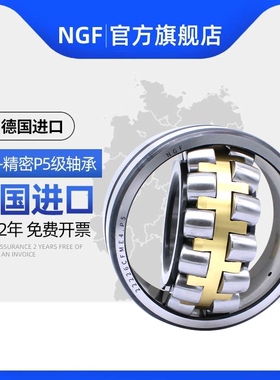 NGF德国进口24122调心滚子24124 24126 24128 24130CA CC/W33轴承