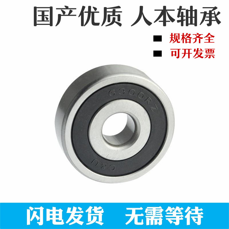 人本轴承C&U 6300/6301/6302/6303/6304/6305/6306/6307/6308-2RZ