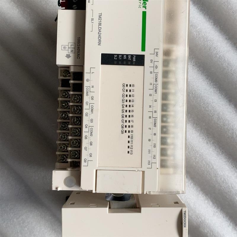 施耐德PLC TM218LDA24DRN，TM2DOCKN一-议价