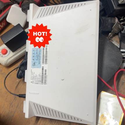出华为路由器wifi6千兆端口，穿墙能力强！二手物品、售出-议价