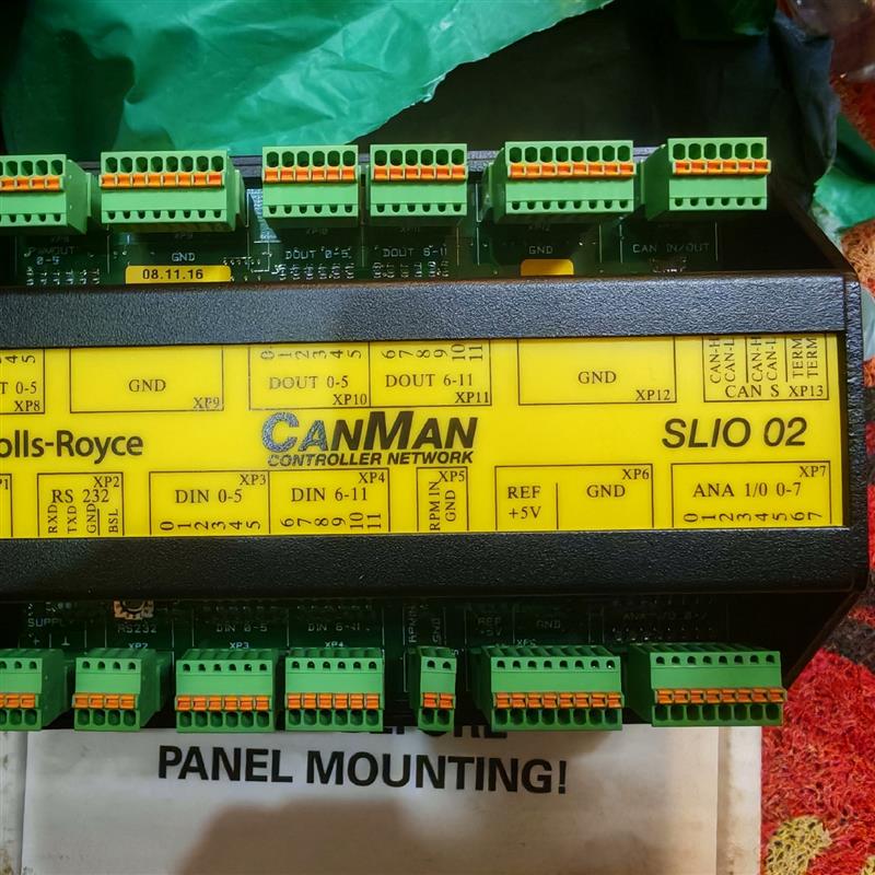 Rolls Royce SLIO 02 CANMAN控制器全-议价