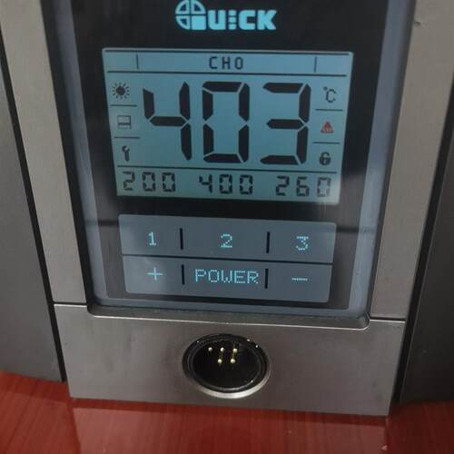QUICK快克TS2300D智能无铅恒温电焊台一体电烙铁15-议价