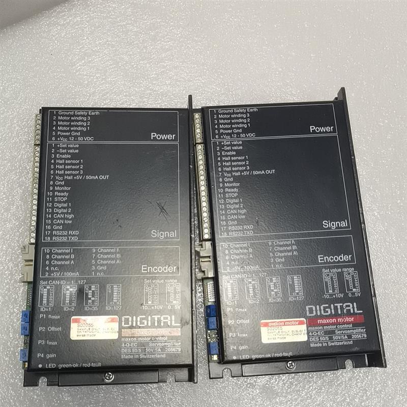 瑞士Maxon 直流空心杯电机驱动器4-Q-EC  2056-议价