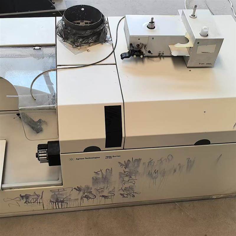 安捷伦Agilent等离子光谱分析仪，7500光谱仪，缺少电-议价